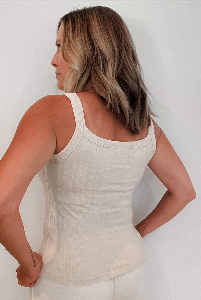 Essential Wide Rib Tank-Final Sale