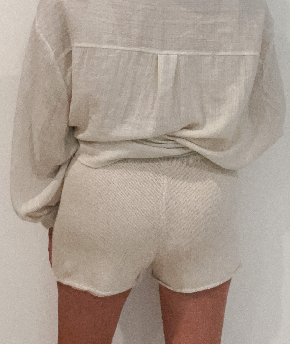Isadora Knit Short -Final Sale