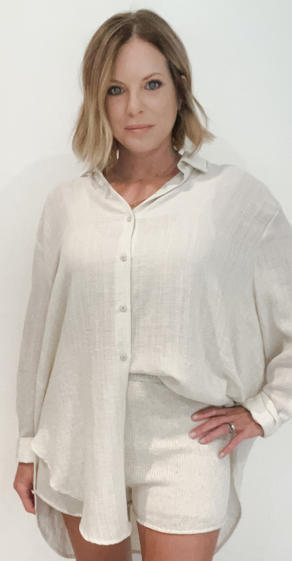Isadora Knit Short -Final Sale