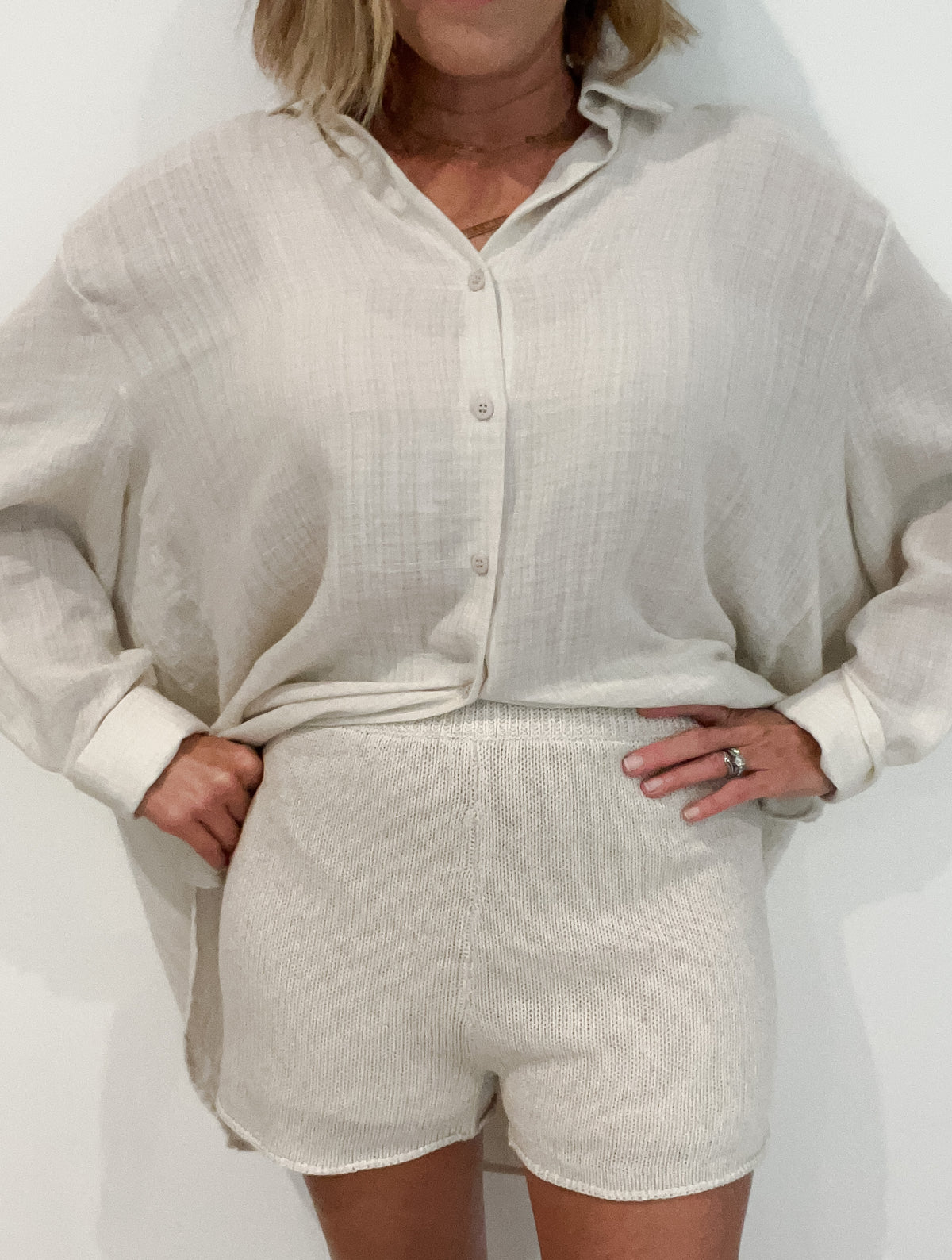 Isadora Knit Short -Final Sale