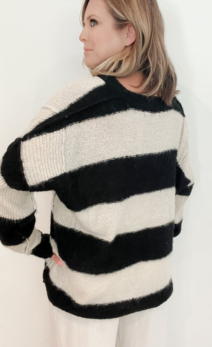 Esme Oversized Sweater -Final Sale