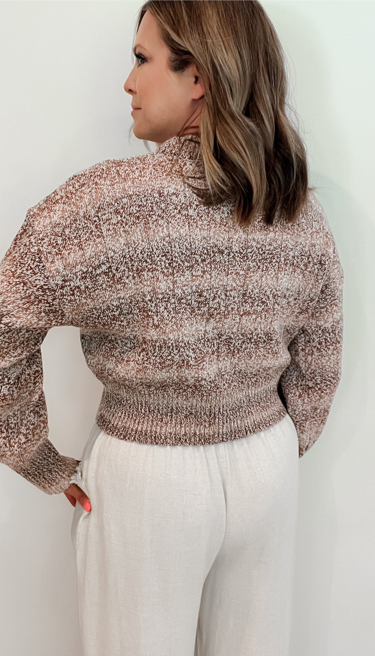 Virgo Ombre Sweater -Final Sale