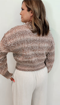Virgo Ombre Sweater -Final Sale