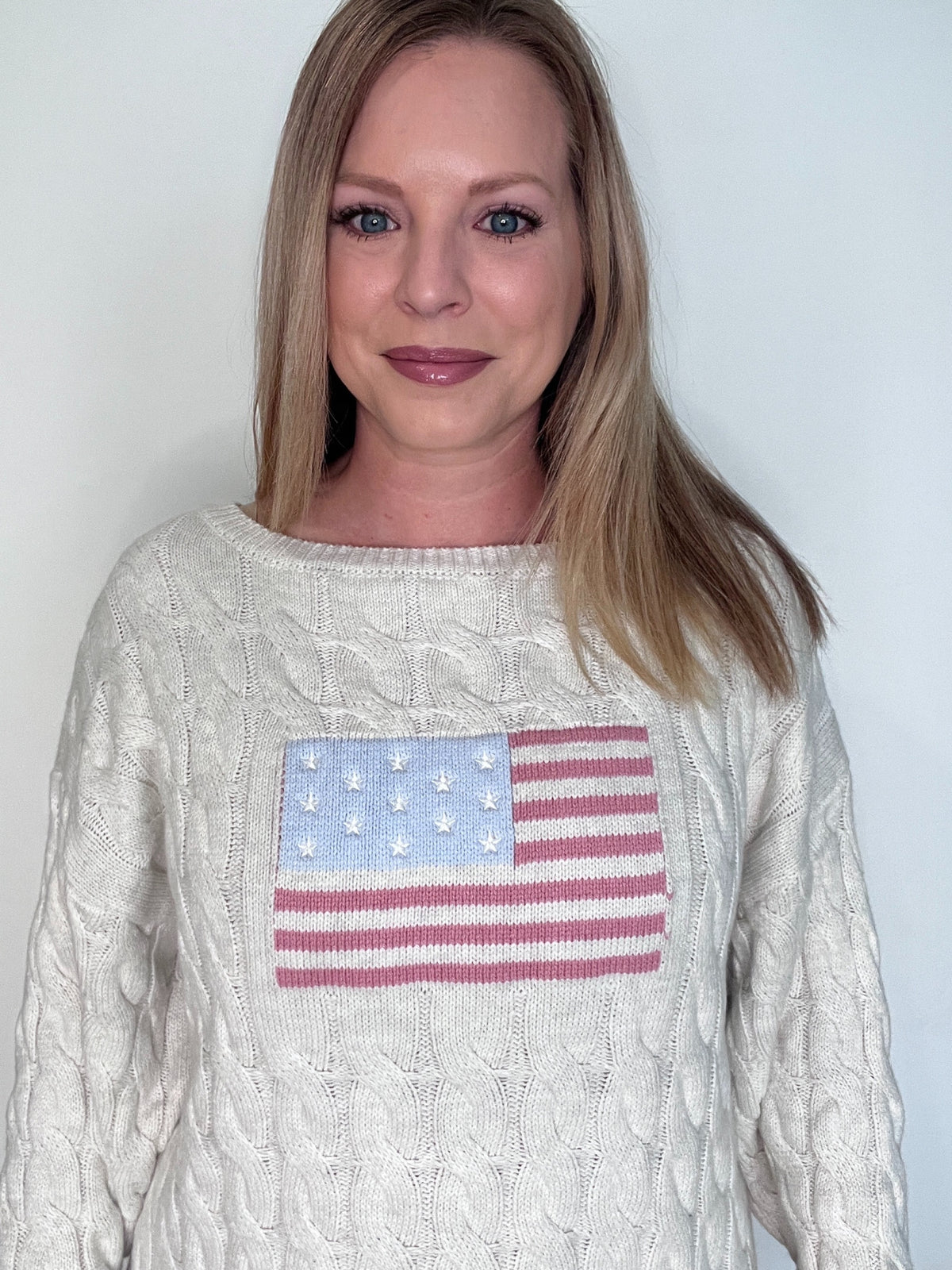 Liberty Cable Knit Sweater