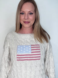 Liberty Cable Knit Sweater