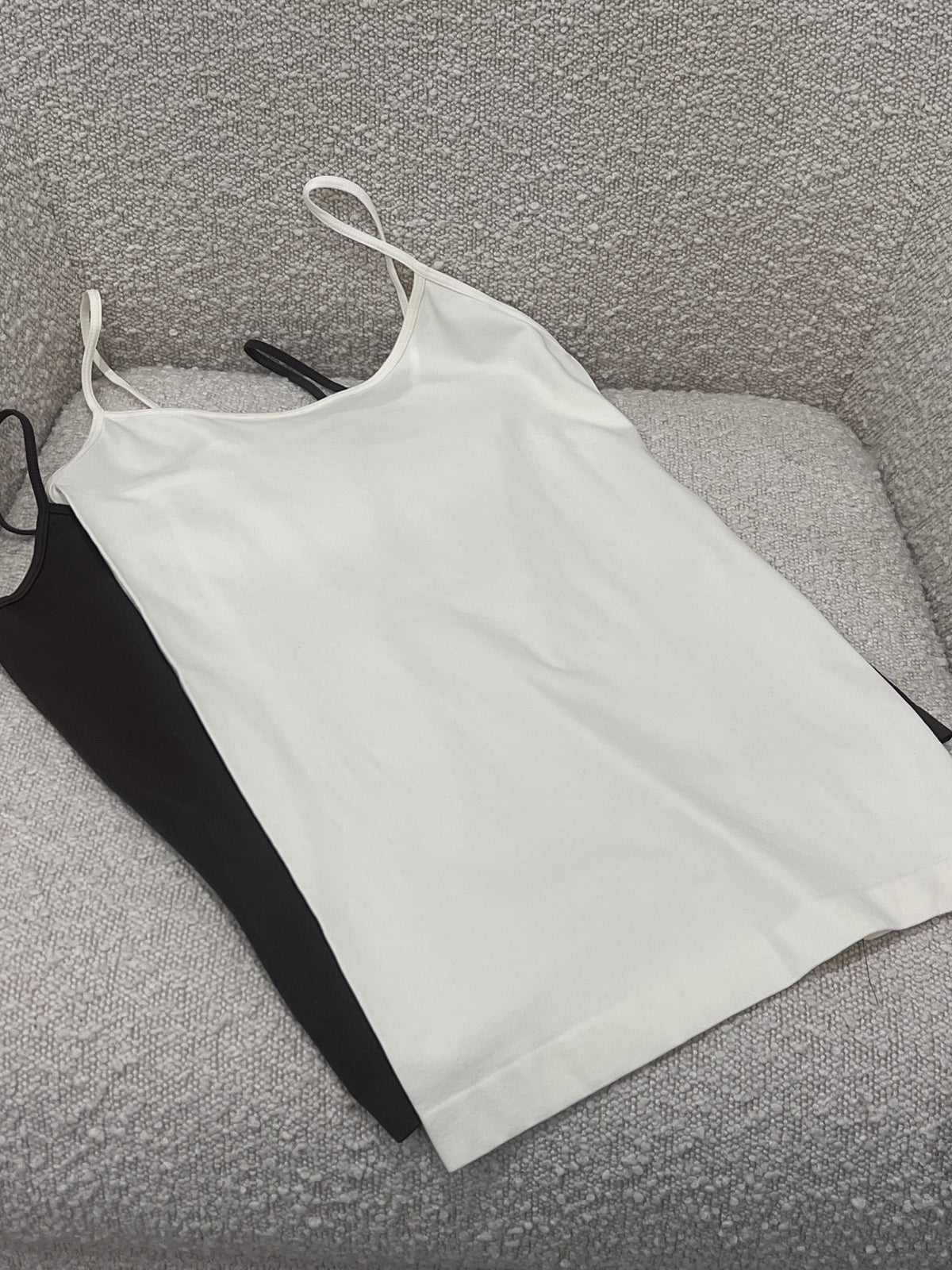 Essential Tunic Cami-Ivory
