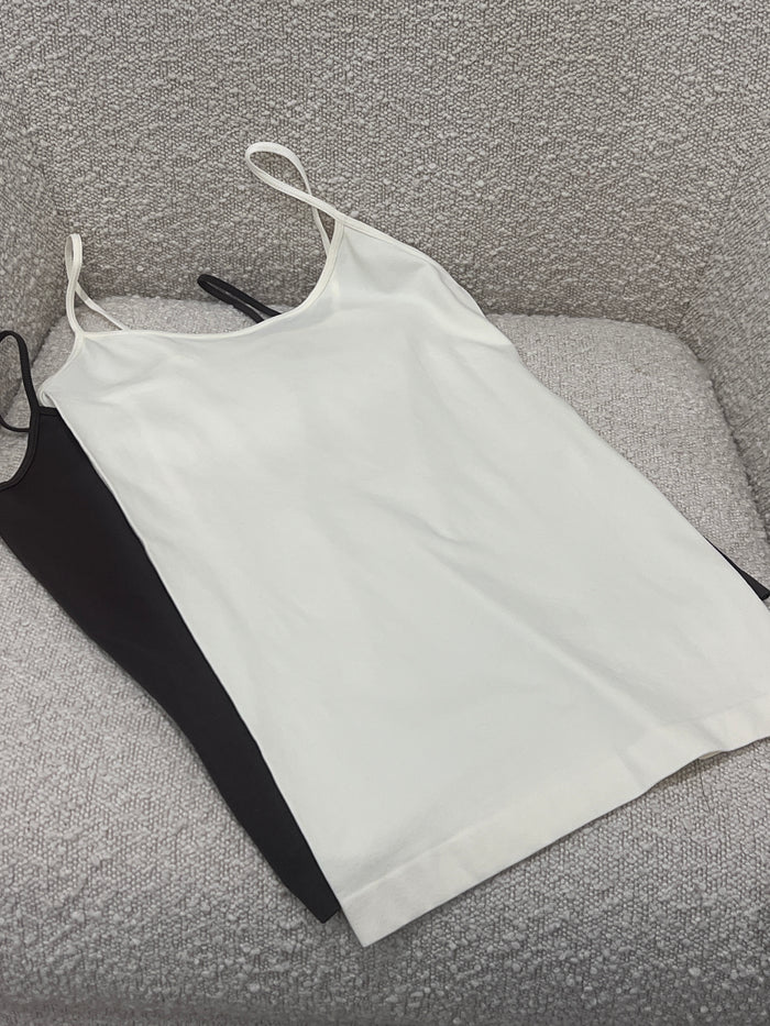 Essential Tunic Cami-Ivory