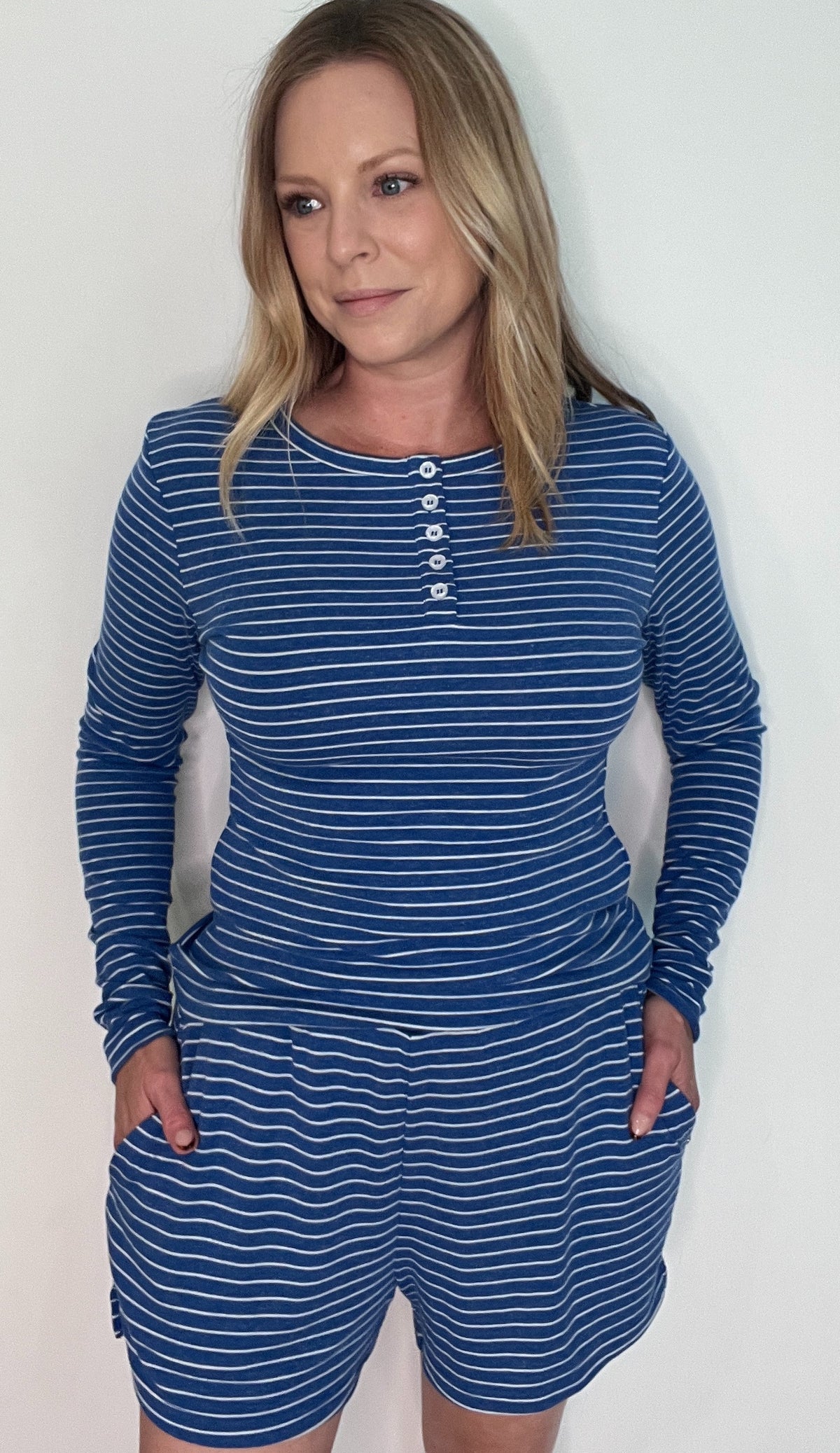 Bluewater Stripe Set