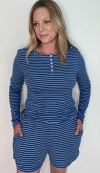 Bluewater Stripe Set