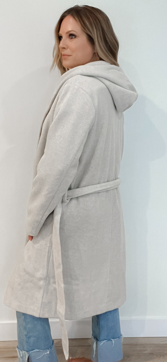 City Girl Trench Coat-Final Sale