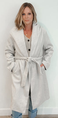 City Girl Trench Coat-Final Sale