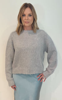 Roman Fuzzy Sweater-Final Sale