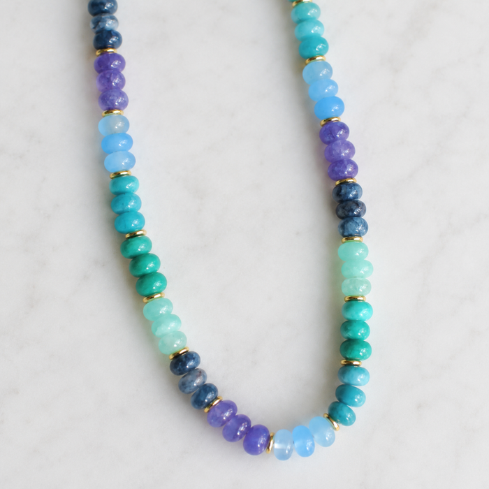 Ocean Stone Necklace