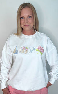 Old Harbor Charm Sweatshirt
