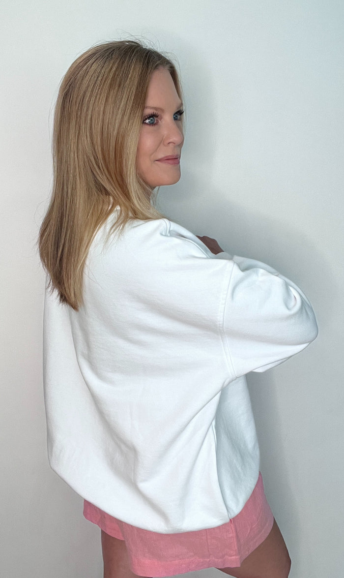 Old Harbor Charm Sweatshirt