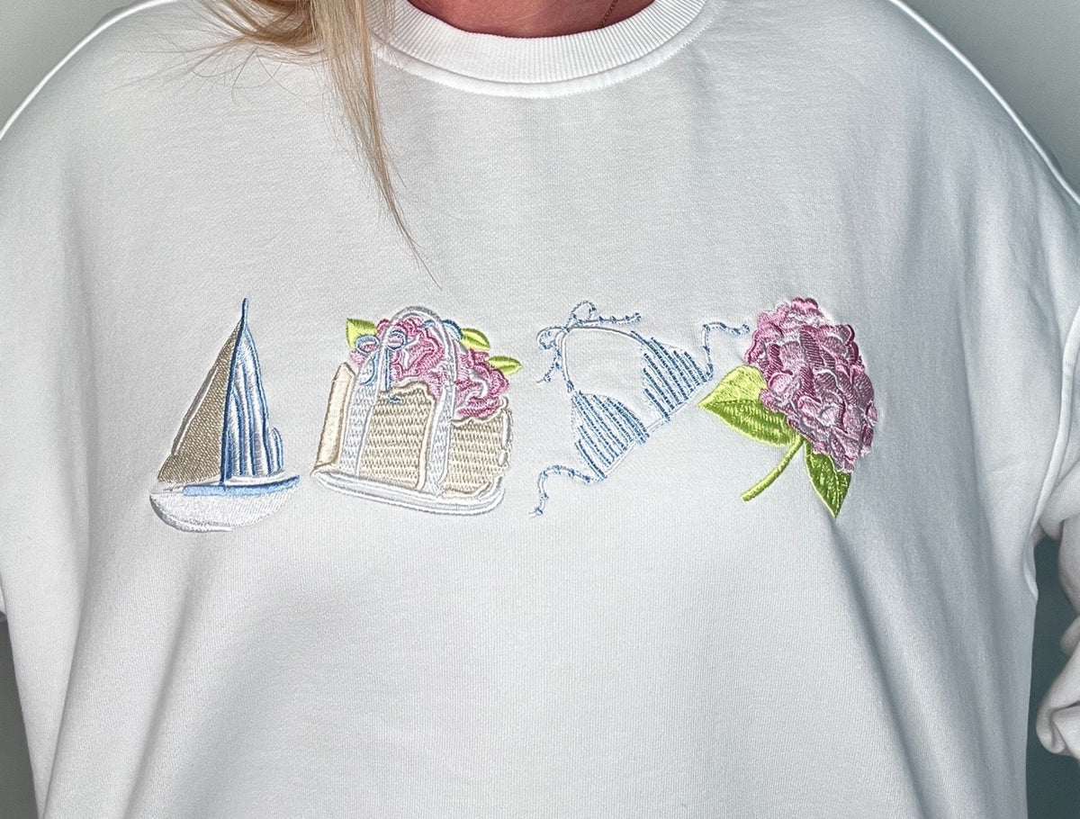 Old Harbor Charm Sweatshirt