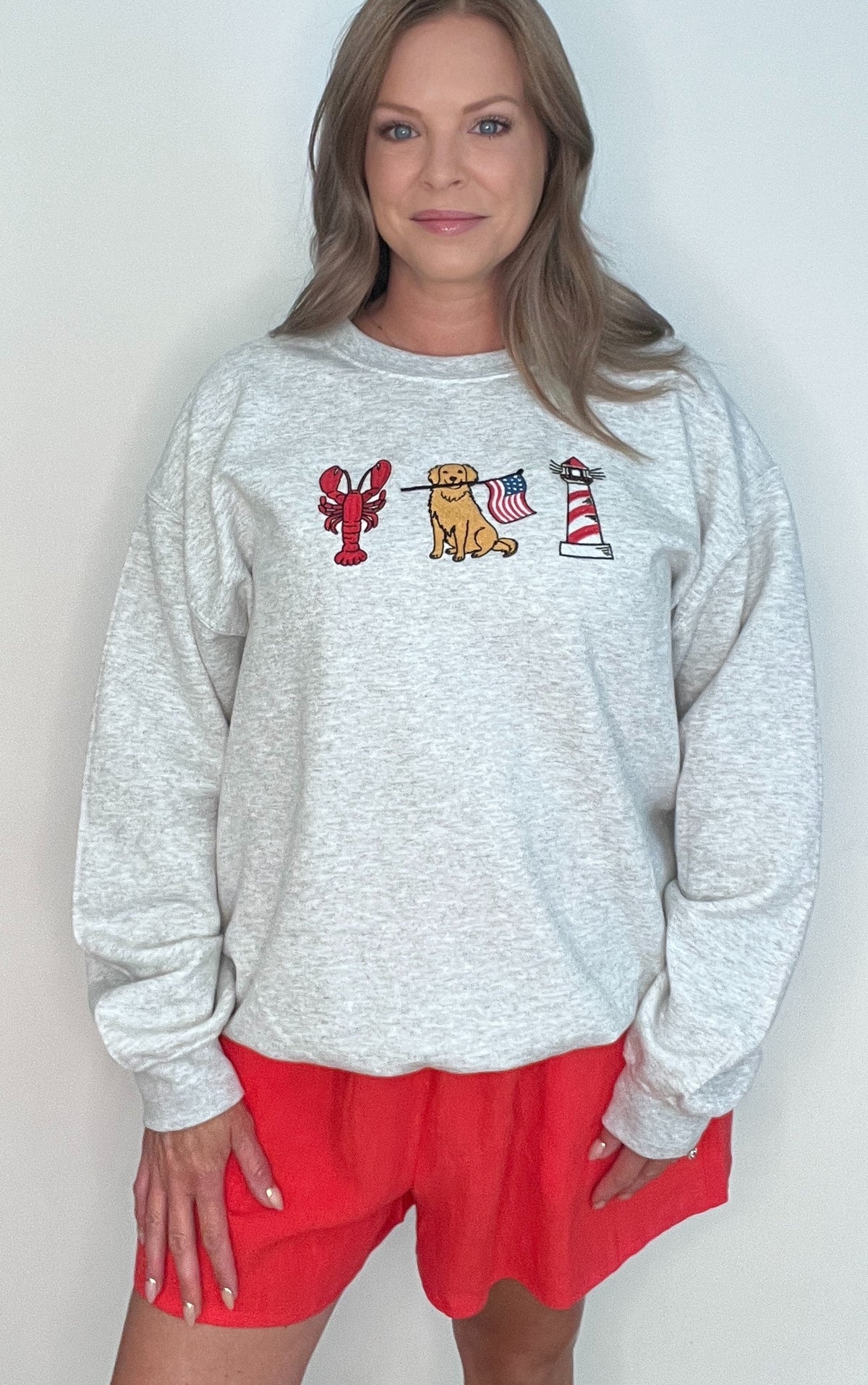 Cape Weekend Sweatshirt-Grey