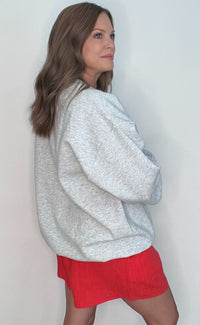 Cape Weekend Sweatshirt-Grey