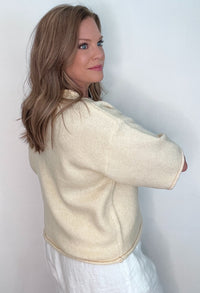 Marina Cardigan-Cream