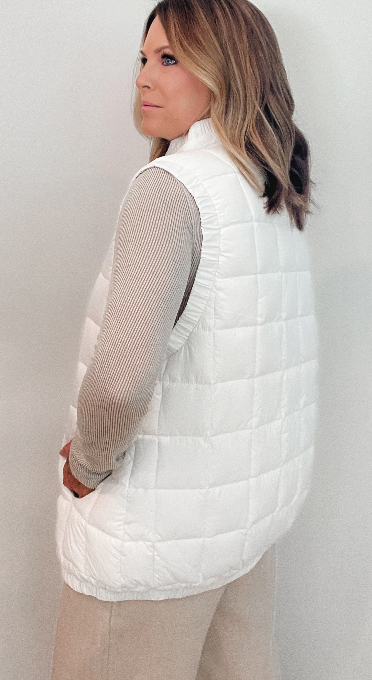 Edeline Puffer Vest