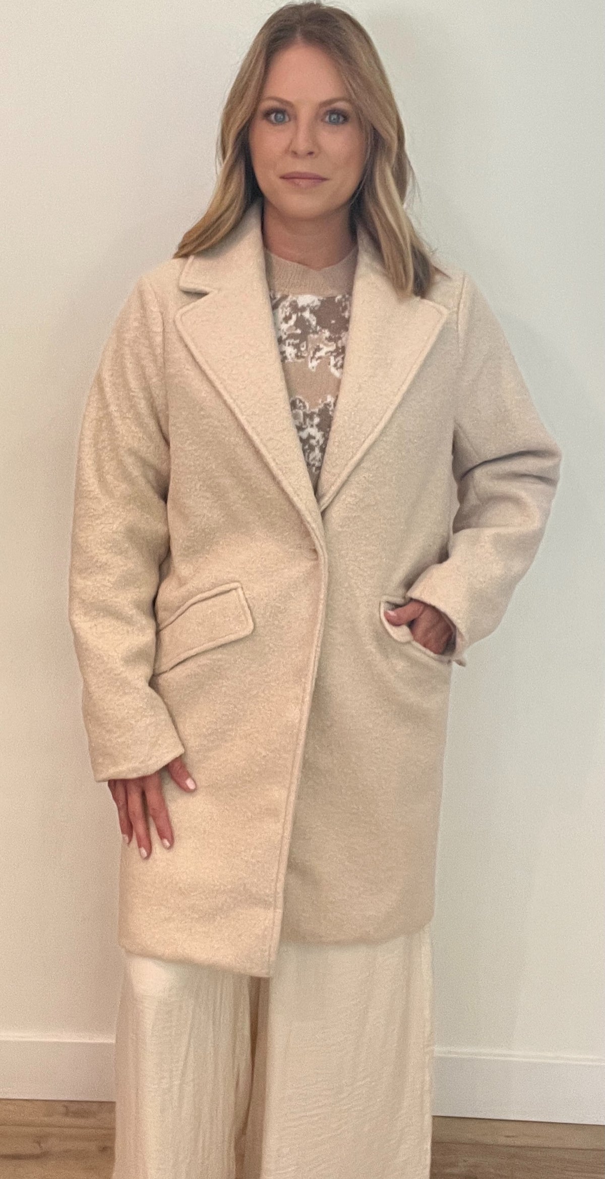 Brooks Midi Trench Coat
