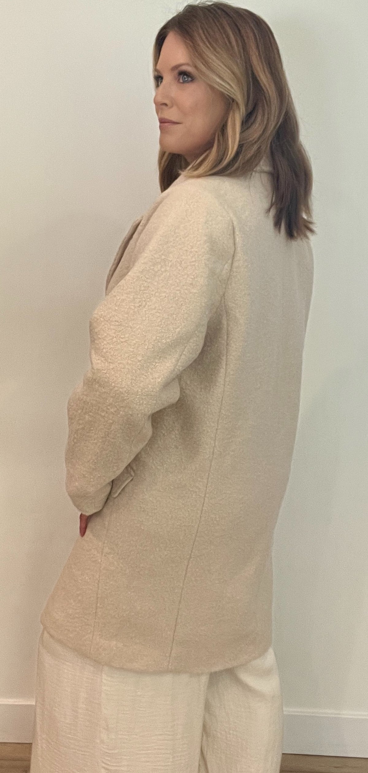 Brooks Midi Trench Coat