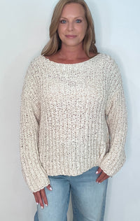 Lucenda Sweater-Natural
