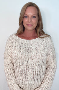 Lucenda Sweater-Natural