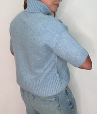 The Sutton Sweater-Blue