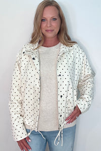 Sunday Stroll Jacket-Cream/Brown