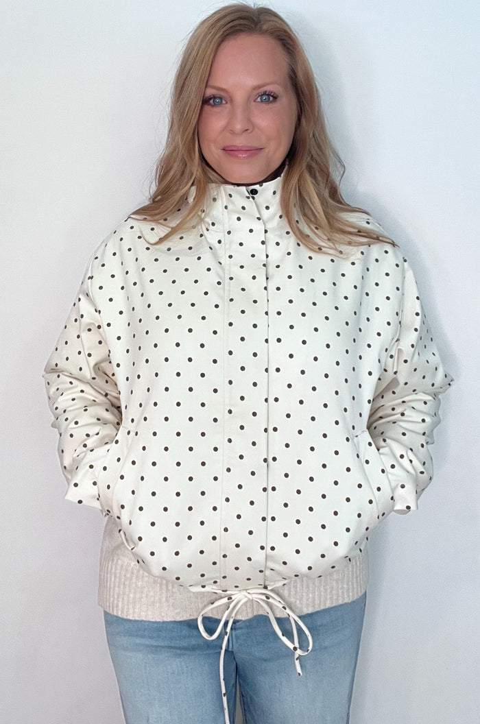 Sunday Stroll Jacket-Cream/Brown