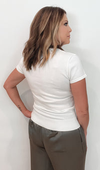 Pauline Top-Ivory-Final Sale