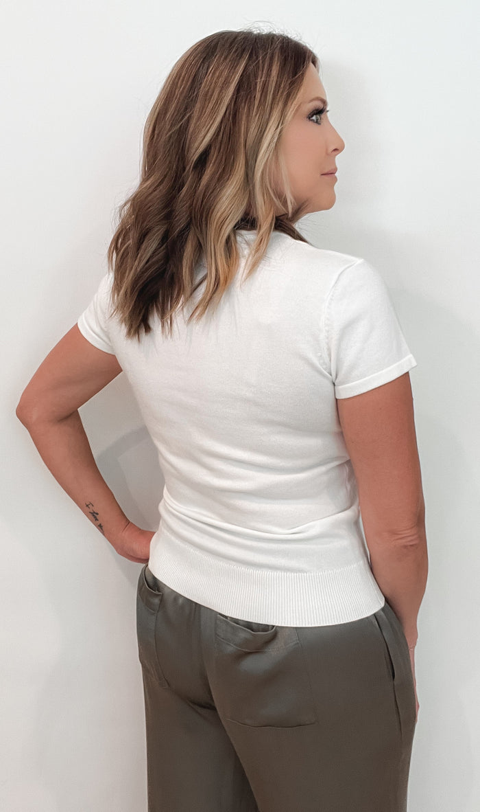 Pauline Top-Ivory-Final Sale