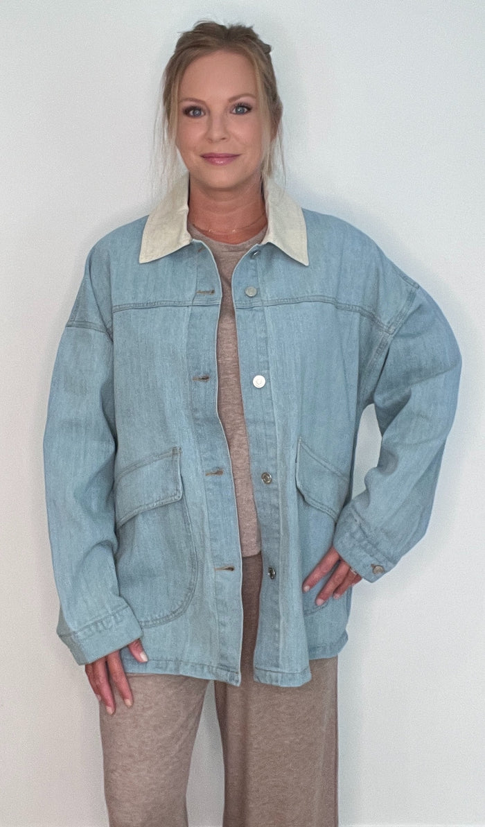 The Camden Denim Jacket