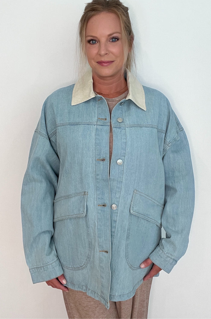 The Camden Denim Jacket
