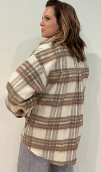 Kingston Flannel Jacket -Final Sale