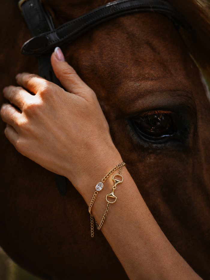 Horse Bit Bracelet