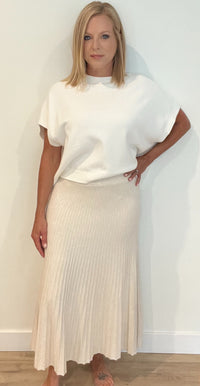 Sloan Pleated Skirt-Final Sale