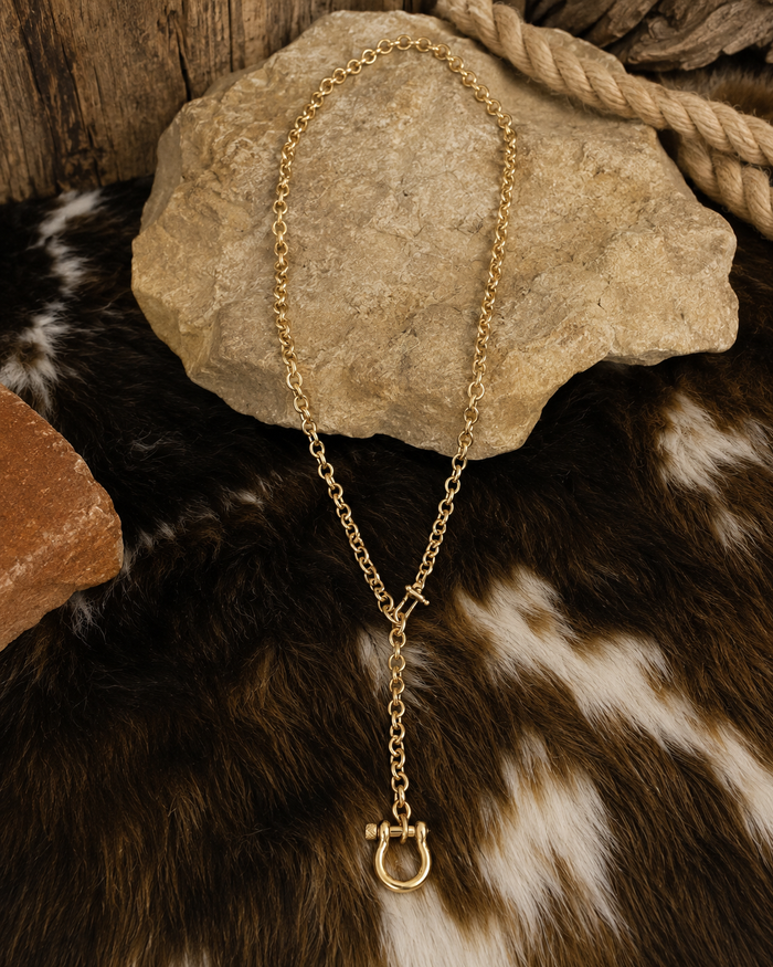 Stable Luck Necklace
