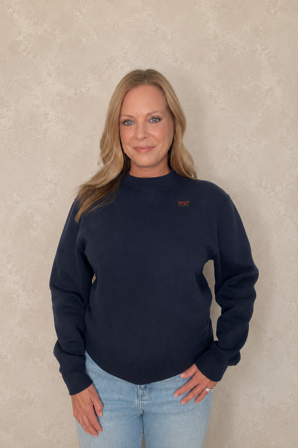 Riding Club Sweatshirt-Navy