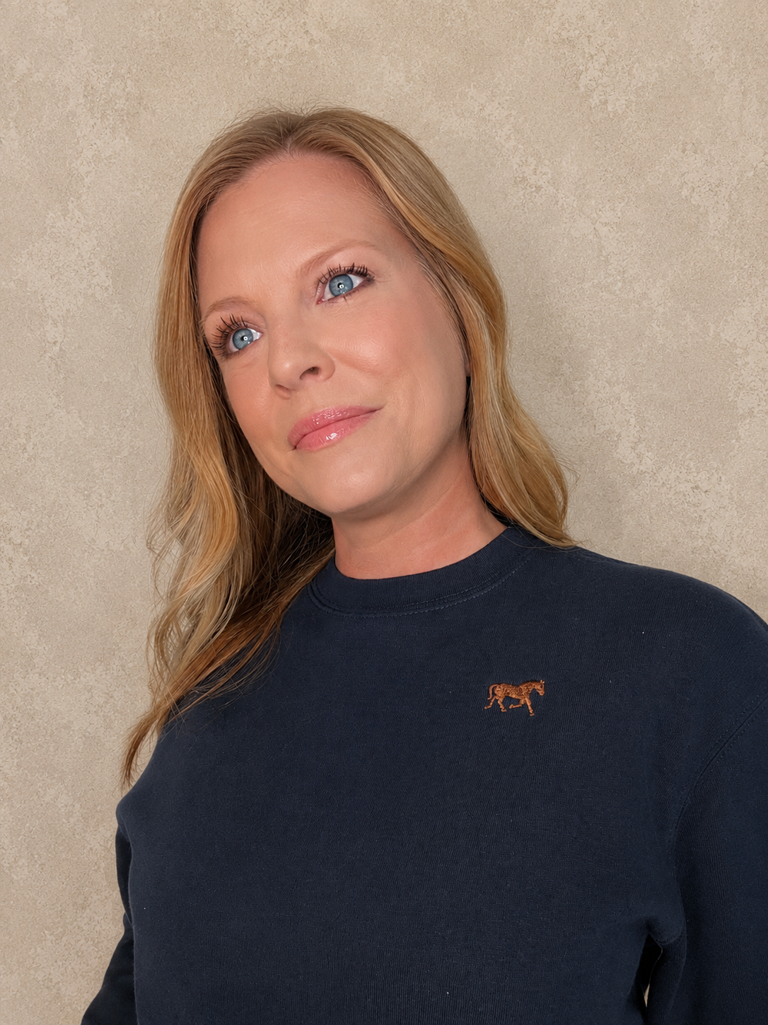 Riding Club Sweatshirt-Navy