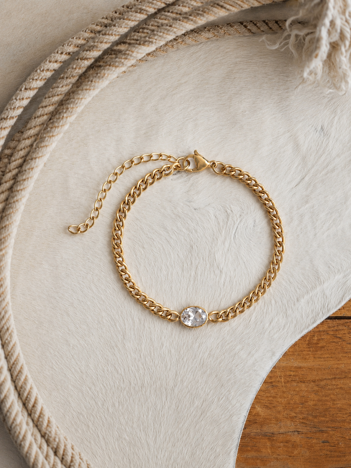 Bridle Chain Bracelet