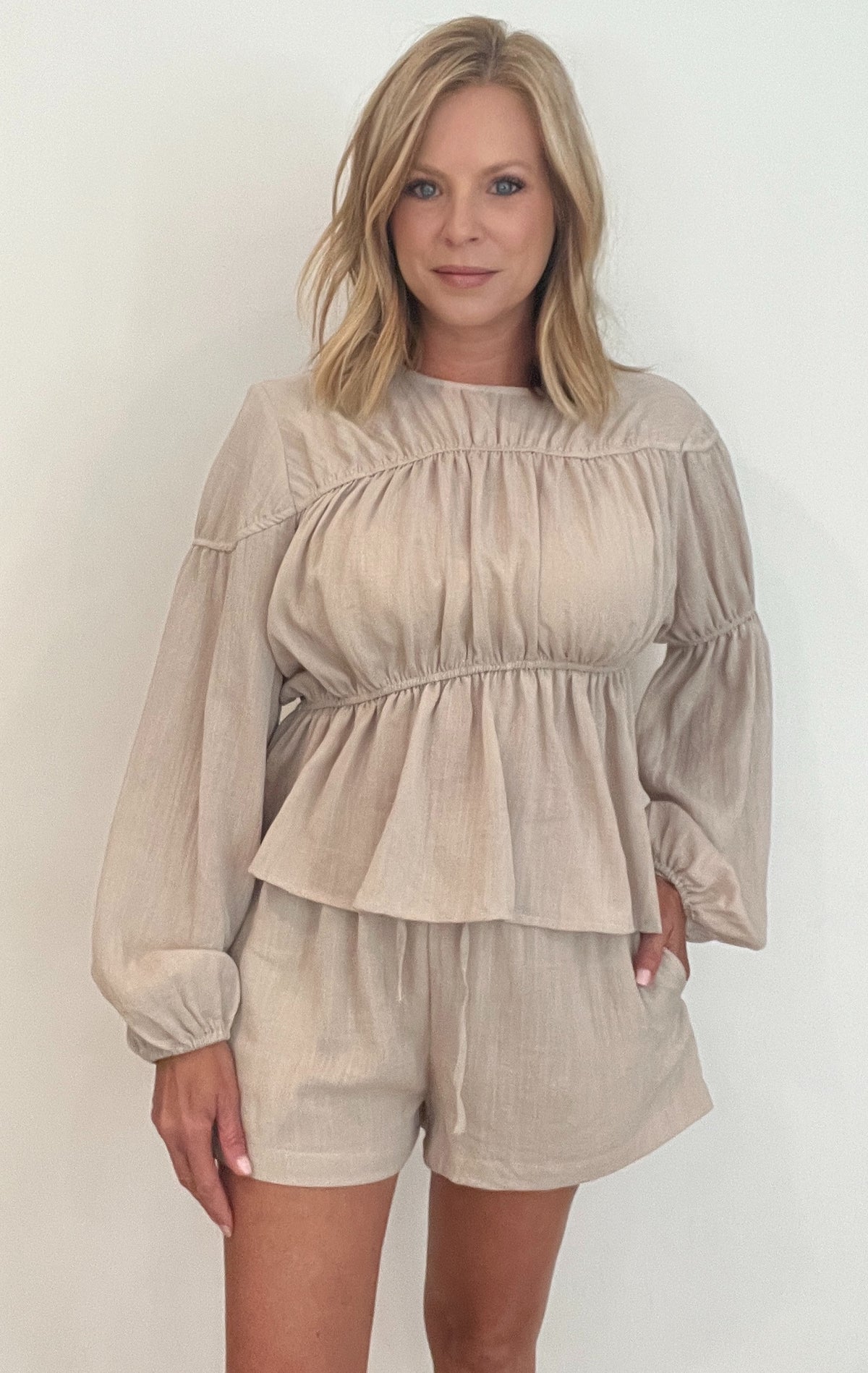 Oakland Set-Taupe-Final Sale