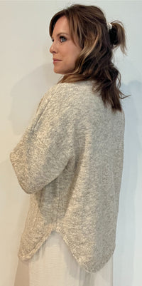 Monroe Boucle Cardigan