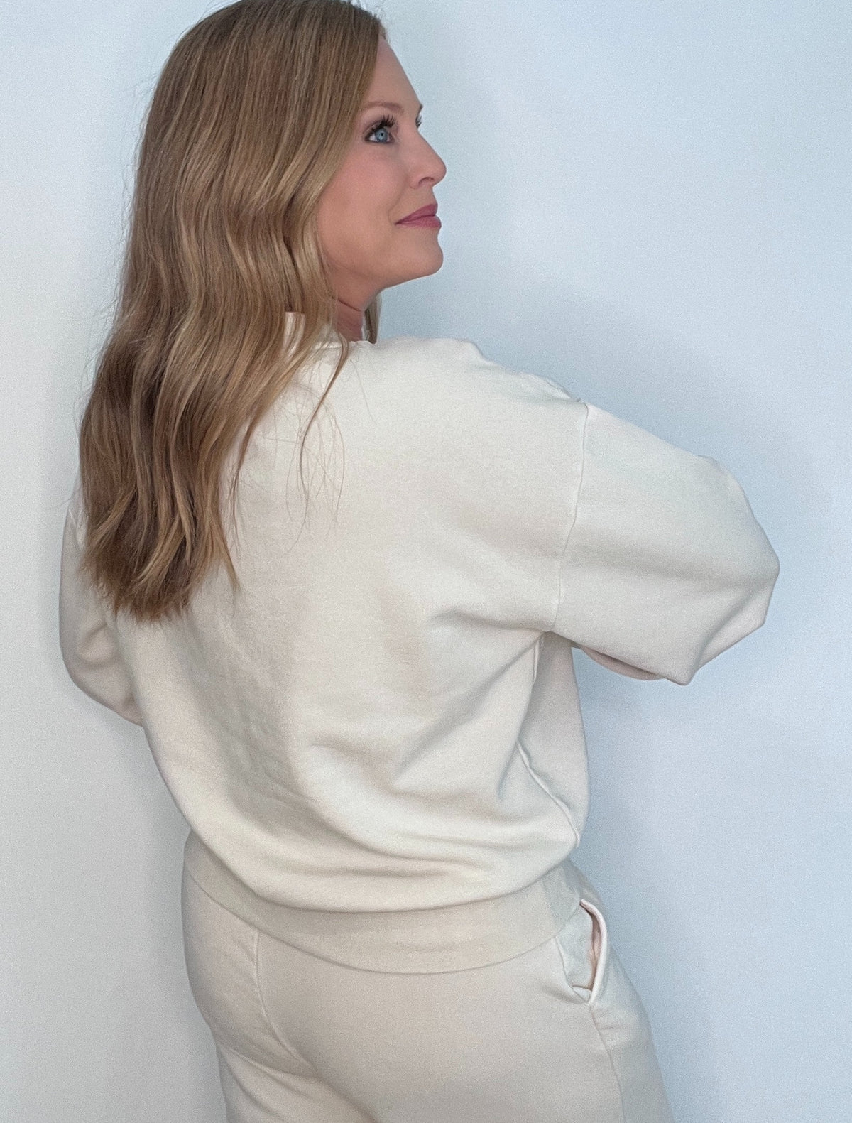 Ashford Sweatshirt-White Swan