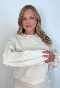 Ashford Sweatshirt-White Swan