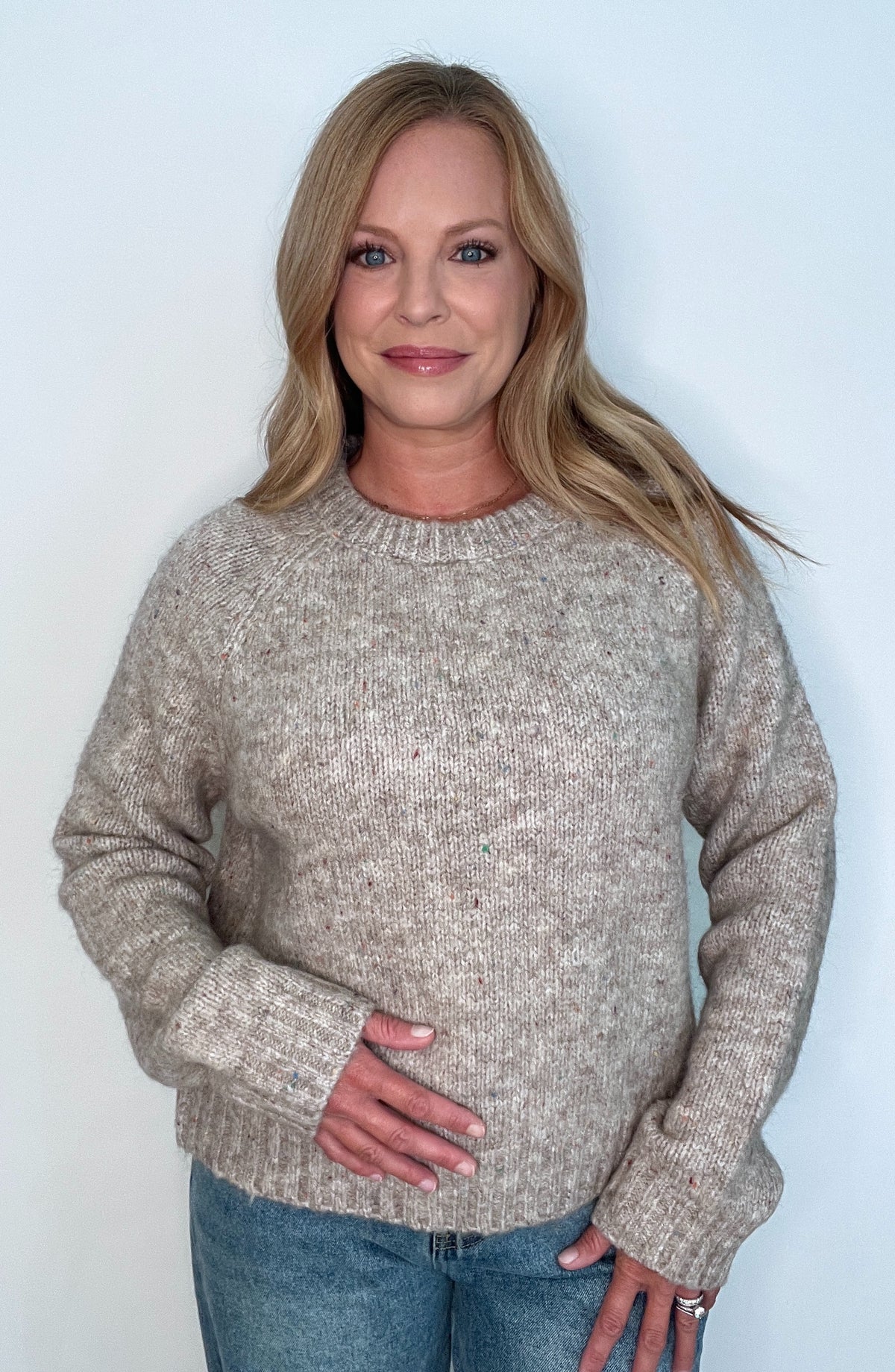 Cozy Creek Sweater-Mocha