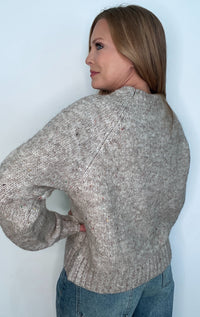 Cozy Creek Sweater-Mocha