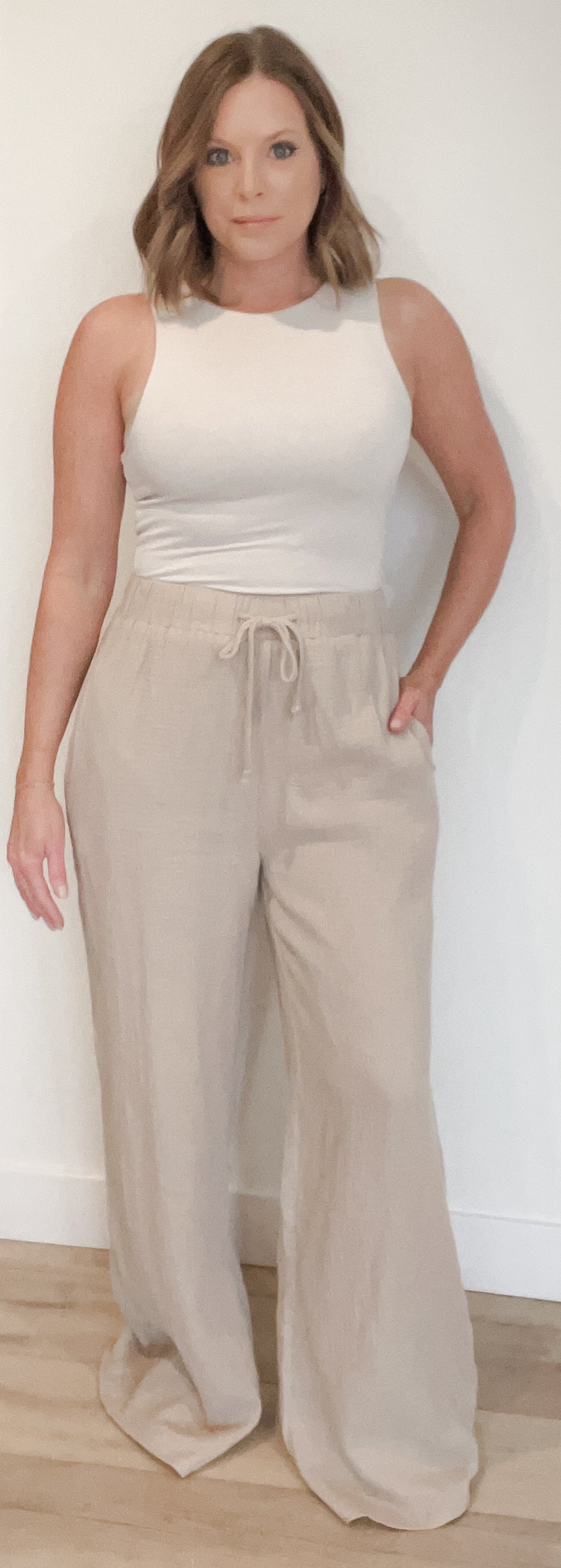 Bayside Cotton Pant -Final Sale