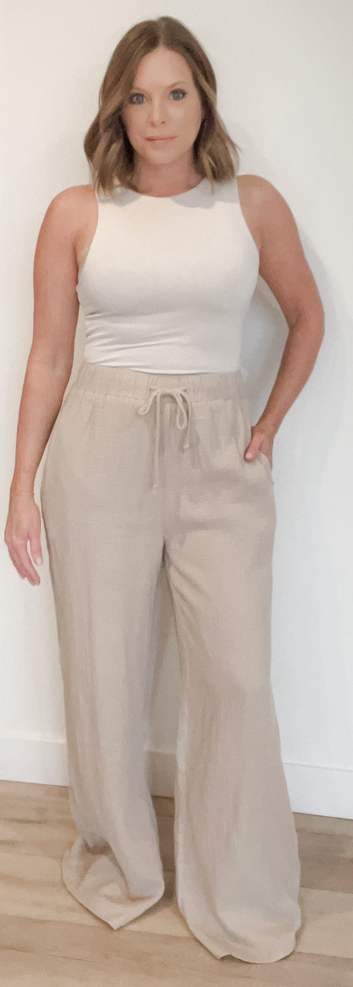 Bayside Cotton Pant -Final Sale